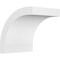 Ekena Millwork 5"W x 6"D x 6"H Standard Heritage Architectural Grade PVC Knee Brace BRCP05X06X06HTG - alternate 1